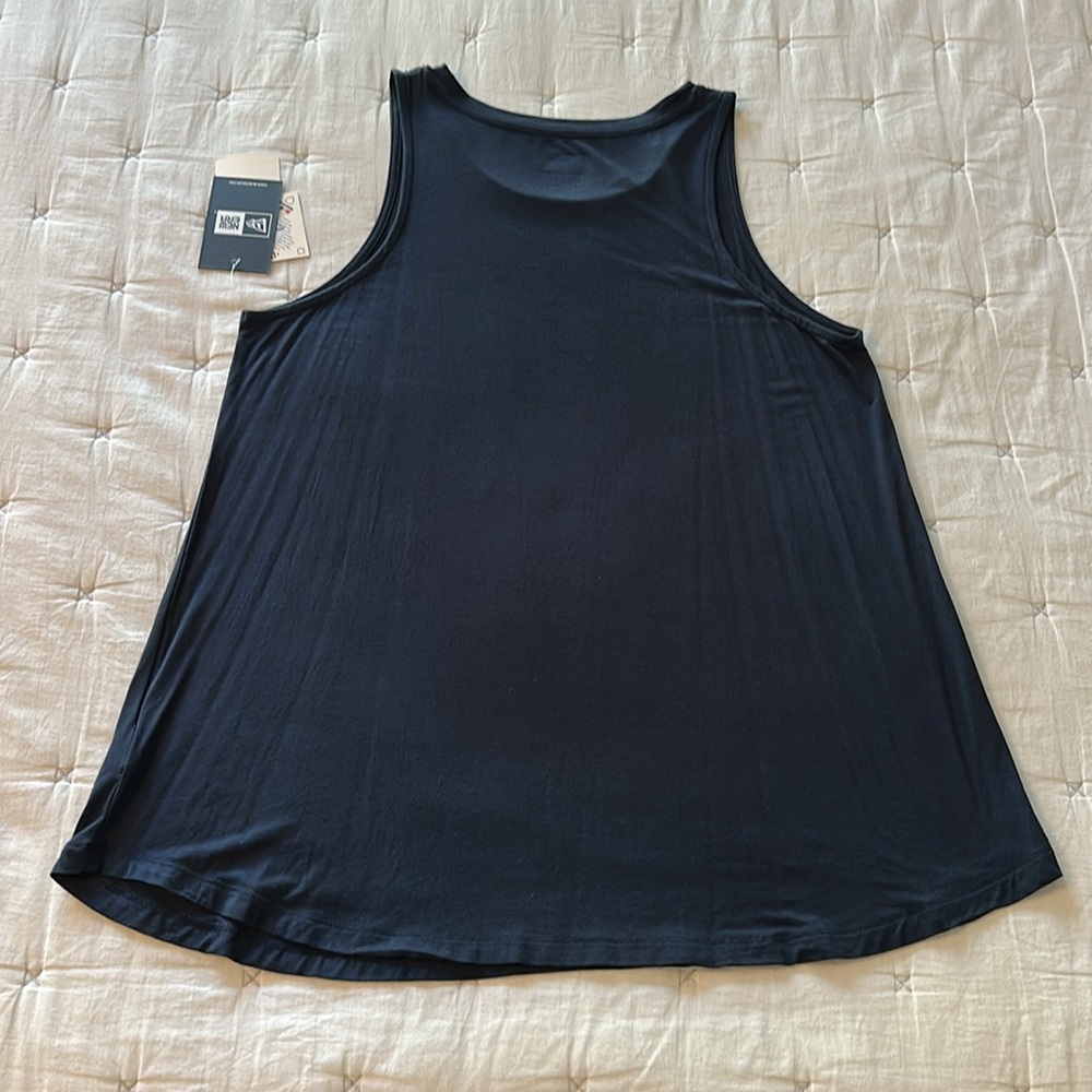 New Era Atlanta Braves Navy Tank Top - Picture 5 of 5
